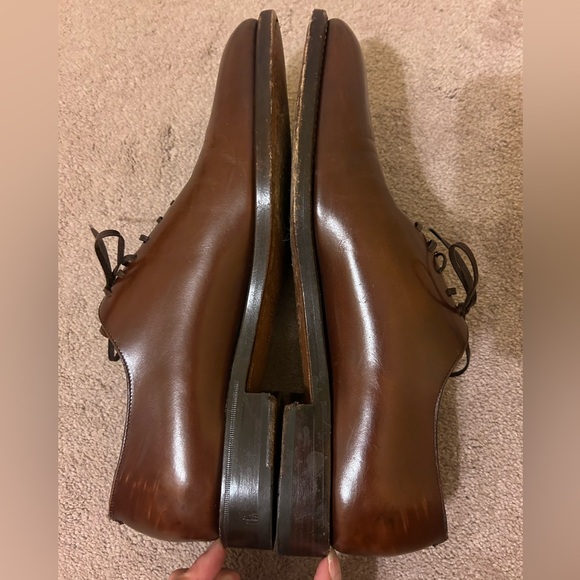 Salvatore Ferragamo Tramezzo Oxfords - Picture 6 of 14